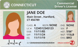 Connecticut Commercial Driver's License