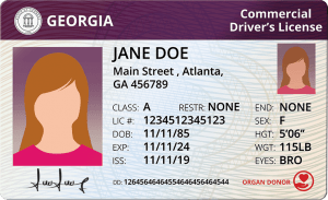 Georgia Commercial Driver's License