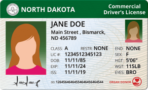 North Dakota Commercial Driver's License