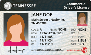 Tennessee Commercial Driver's License