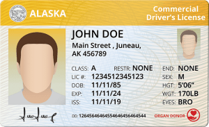 Alaska Commercial Driver's License