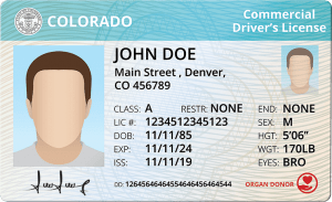 Colorado Commercial Driver's License