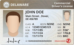 Delaware Commercial Driver's License