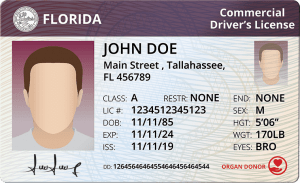 Florida Commercial Driver's License