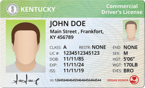 Kentucky Commercial Driver's License