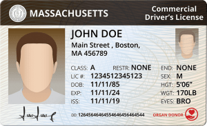 Massachusetts Commercial Driver's License