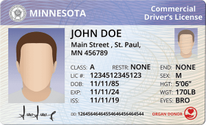 Minnesota Commercial Driver's License
