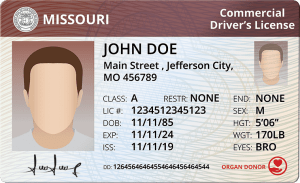 Missouri Commercial Driver's License