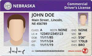 Nebraska Commercial Driver's License