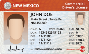 New Mexico Commercial Driver's License