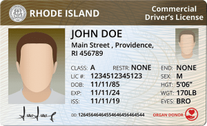 Rhode Island Commercial Driver's License