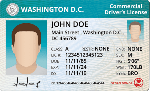 Washington Commercial Driver's License