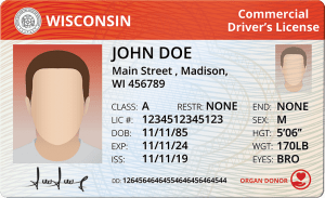 Wisconsin Commercial Driver's License